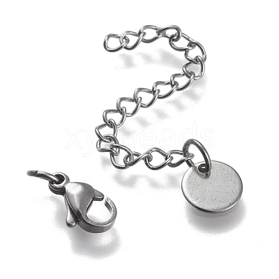 Tarnish Resistant 304 Stainless Steel Chain Extender STAS-K195-28P-1