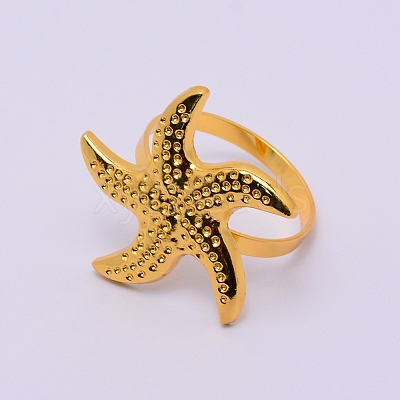 Alloy Napkin Rings PALLOY-WH0079-17G-RS-1