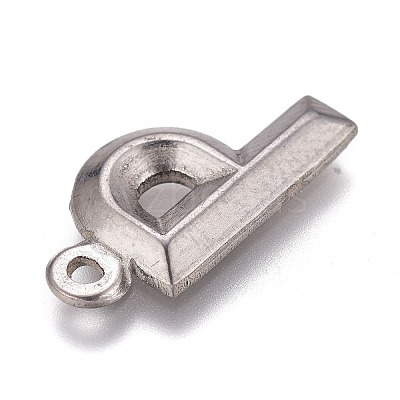 Non-Tarnish 304 Stainless Steel Pendants X-STAS-H119-01P-P-1