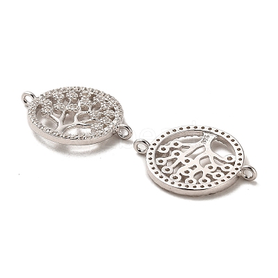 925 Sterling Silver Connector Charms STER-H110-07P-1