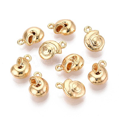 20Pcs Brass Charms KK-BBC0010-34-1