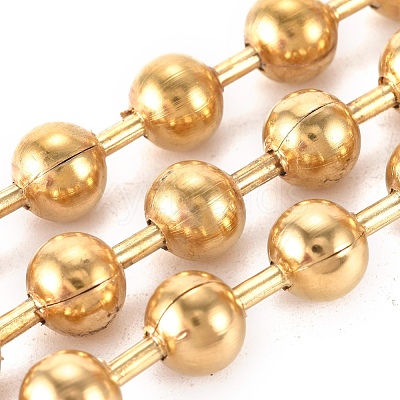 Ion Plating(IP) 304 Stainless Steel Ball Chains CHS-F009-01I-G-1