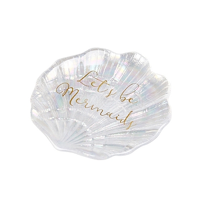 Glass Jewelry Plates AJEW-WH0314-709-1