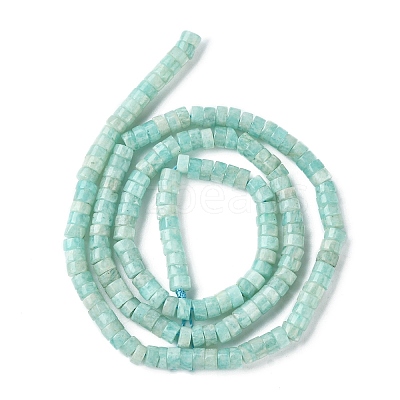 Natural Amazonite Beads Strands G-F748-L01-1