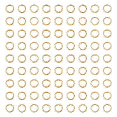 20g Brass Open Jump Rings FIND-TA0010-69B-LG-1