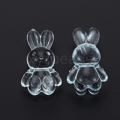 Transparent Acrylic Beads MACR-S373-81-B07-1