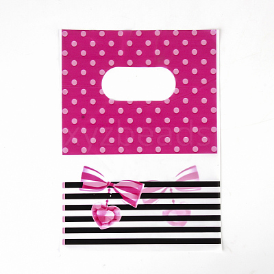 Printed Plastic Bags PE-T003-20x30cm-04-1