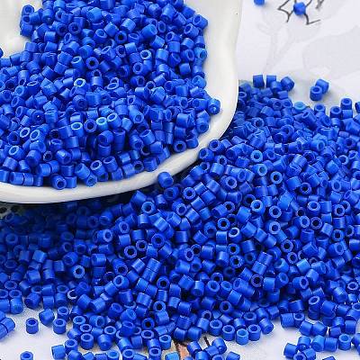 Baking Paint Glass Seed Beads SEED-S042-05B-77-1