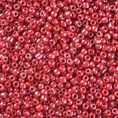 6/0 Glass Seed Beads SEED-A012-4mm-125B-1