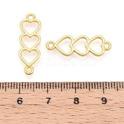 Tibetan Style Alloy Connector Charms PALLOY-R143-14G-1