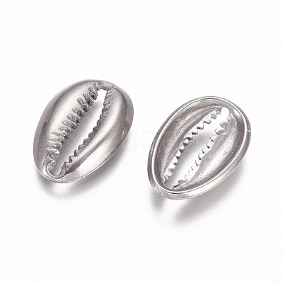 Non-Tarnish 304 Stainless Steel Pendants STAS-G218-11P-01-1