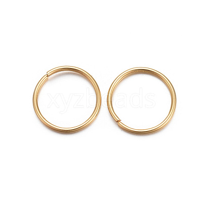 304 Stainless Steel Open Jump Rings STAS-L187-12x1mm-G-1