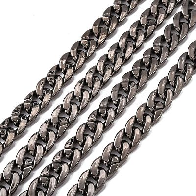 CCB Plastic Twisted Chains Curb Chain CHAC-A001-K16-1