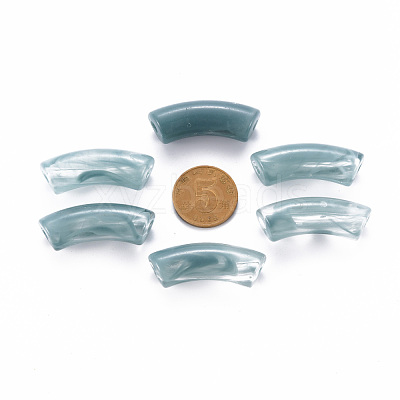 Acrylic Beads X-MACR-S372-001B-02-1