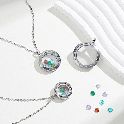 DIY Pendant Necklaces DIY-ME0003-01-1