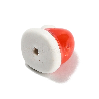 Christmas Handmade Porcelain Beads PORC-L081-01D-1