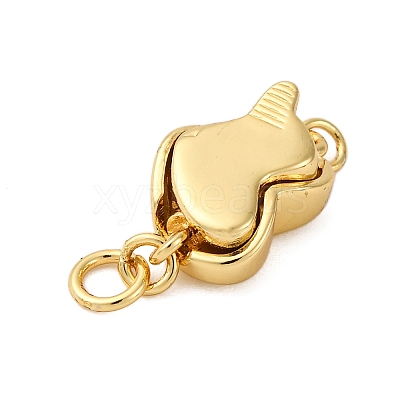 Brass Box Clasps LS-KK-P291-49G-1