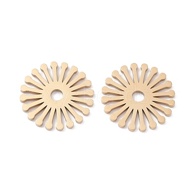 Ion Plating(IP) 316 Surgical Stainless Steel Pendants LS-STAS-H163-02G-1