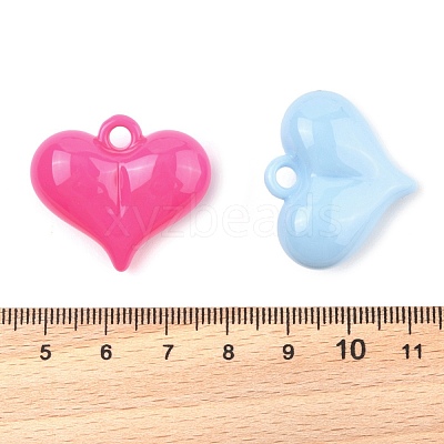 Opaque Acrylic Pendants X-SACR-Z009-01-1