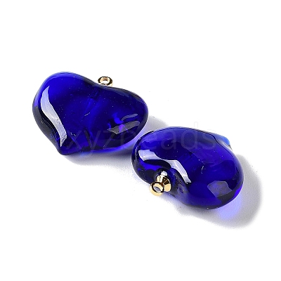 Handmade Lampwork Pendants LAMP-G160-01D-1