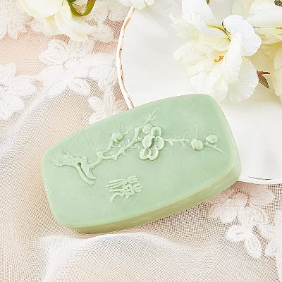 DIY Plum Blossom Branch Silicone Fondant Molds Kits DIY-OC0002-90-1