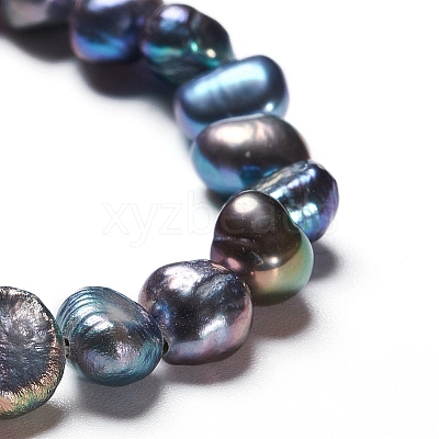 Natural Baroque Pearl Keshi Pearl PEAR-I004-01B-1