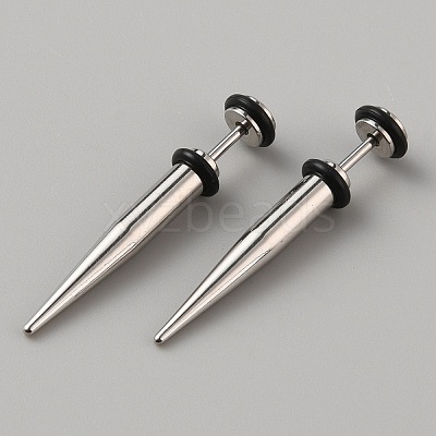 Stainless Steel Ear Taper Stretcher EJEW-WH0014-31A-P-1