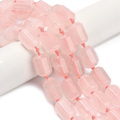 Natural Rose Quartz Beads Strands G-L634-F01-01-1