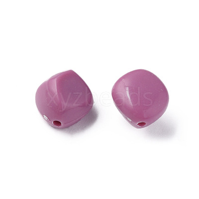 Opaque Acrylic Beads MACR-S373-137-A12-1