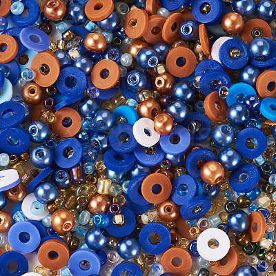 DIY Beads Jewelry Making Finding Kits DIY-TAC0009-10G-1