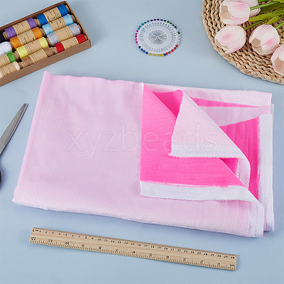 Luminous Velvet Super Soft Fabric DIY-WH0888-446B-1