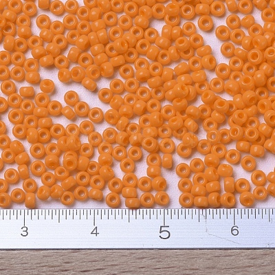 MIYUKI Round Rocailles Beads SEED-JP0008-RR0405-1