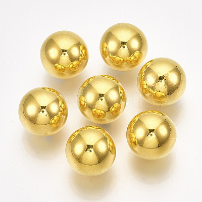 ABS Plastic Beads X-OACR-S033-6mm-01-1