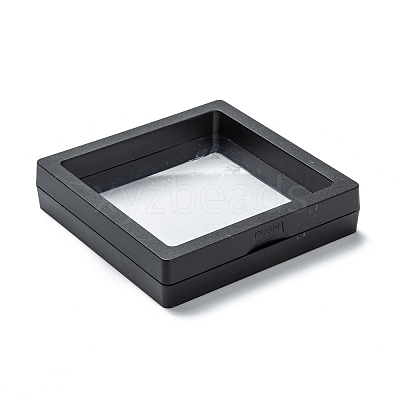 Square Transparent PE Thin Film Suspension Jewelry Display Box X1-CON-D009-01A-03-1