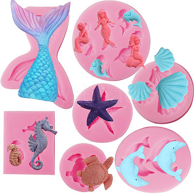 Food Grade Silicone Molds DIY-SC0009-07-1