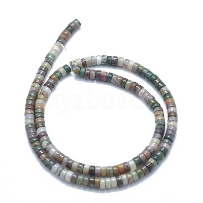 Natural Indian Agate Beads Strands G-F631-A01-1