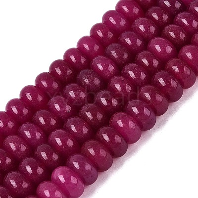 Natural White Jade Beads Strands G-Q613-01F-29-1