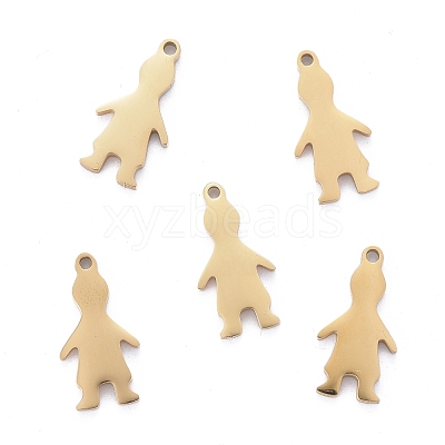 304 Stainless Steel Pendants STAS-I140-12G-1