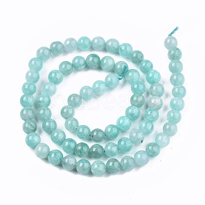Natural Amazonite Beads Strands G-S362-82A-1