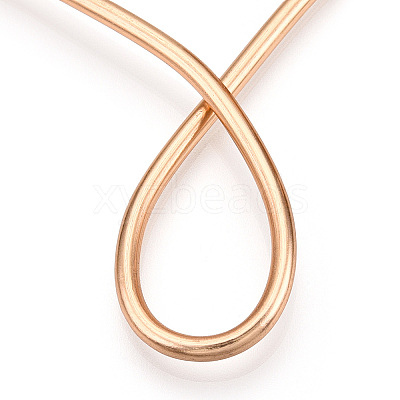 Round Anodized Aluminum Wire AW-S001-2.5mm-28-1