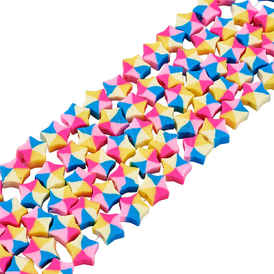 Handmade Polymer Clay Beads LS-CLAY-CD0001-05-1