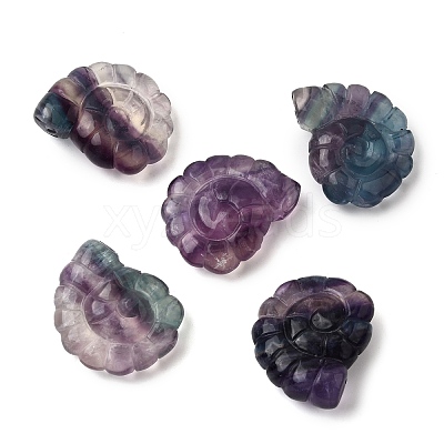 Natural Fluorite Pendants G-NH0065-01H-1