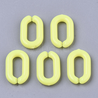 Opaque Acrylic Linking Rings SACR-R248-02-1