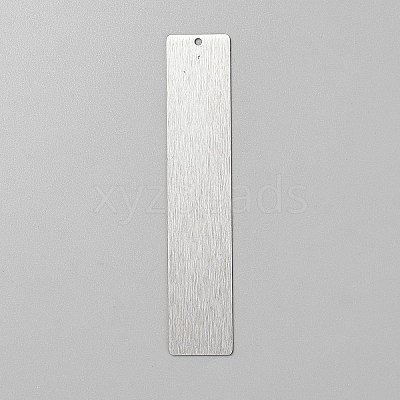 Stainless Steel Blank Bookmarks Making STAS-WH0027-99-1