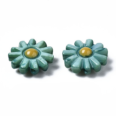 Natural Freshwater Shell Beads SHEL-N003-20D-1