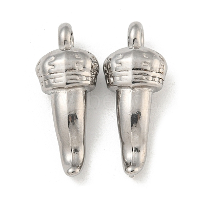 Non-Tarnish 304 Stainless Steel Pendants STAS-N103-116P-1