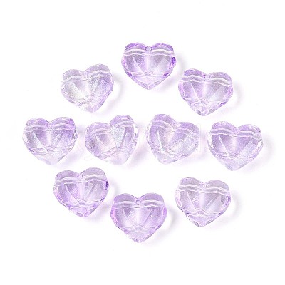 Transparent Glass Beads GLAA-T028-03H-1