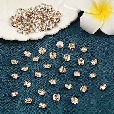 Preciosa® MAXIMA Crystal Round Stones X-PRC-RASS29-00030-235-1