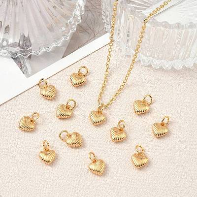 SHEGRACE Brass Charms XGRQ7H461-961G-1