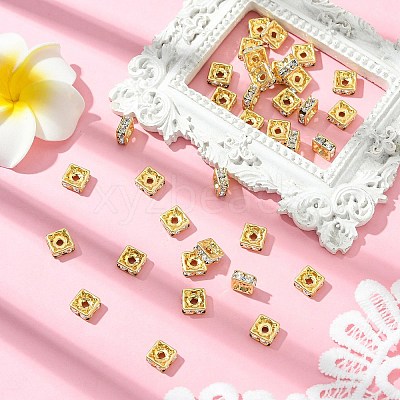 Preciosa® MAXIMA Crystal Multi-Stones Settings Y-PRC-MC8-00030-G-1